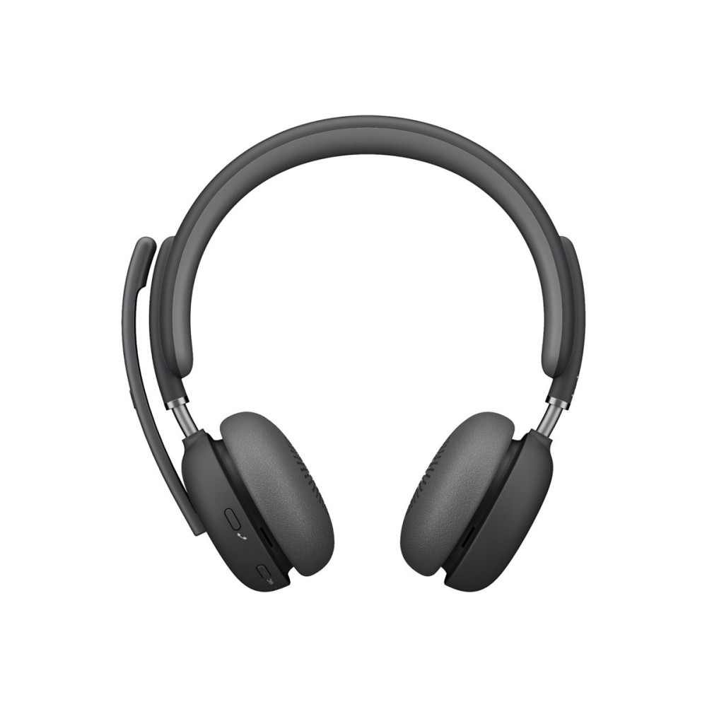 Produktbild för Logitech Zone Wireless 2 UC - headset - USB-C via Bluetooth-adapter