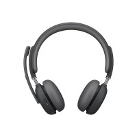Produktbild för Logitech Zone Wireless 2 UC - headset - USB-C via Bluetooth-adapter