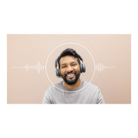 Produktbild för Logitech Zone Wireless 2 UC - headset - USB-C via Bluetooth-adapter
