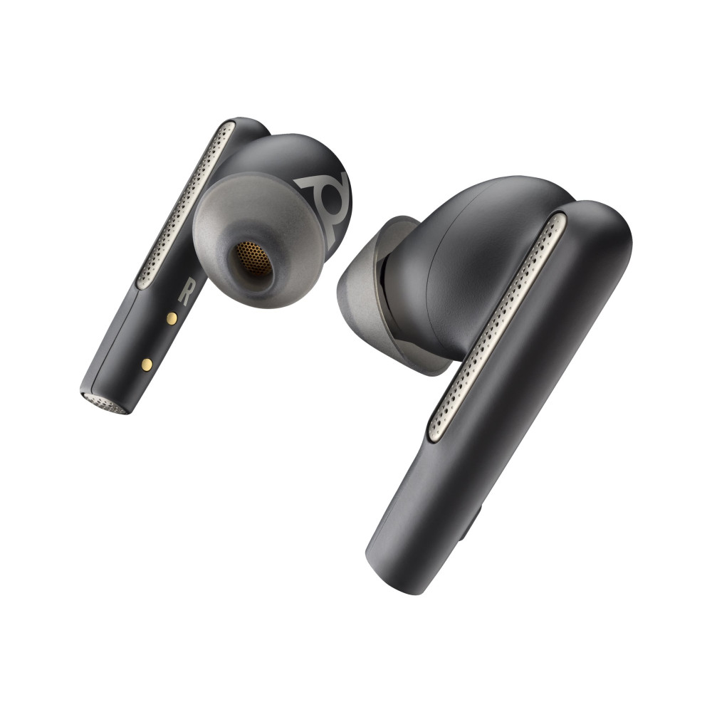 Produktbild för HP Poly Voyager Free 60 UC - True wireless-hörlurar med mikrofon - USB-C via Bluetooth-adapter