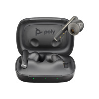Produktbild för HP Poly Voyager Free 60 UC - True wireless-hörlurar med mikrofon - USB-C via Bluetooth-adapter