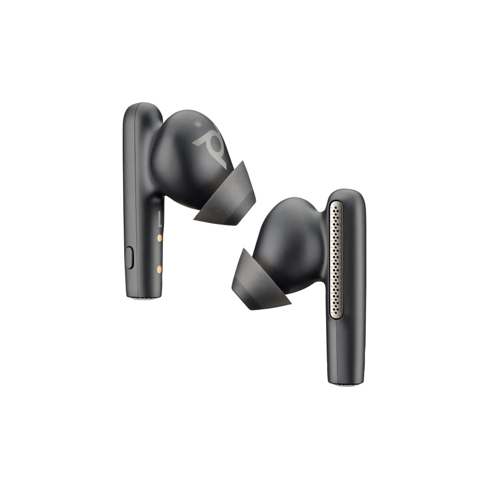 Produktbild för HP Poly Voyager Free 60 UC - True wireless-hörlurar med mikrofon - USB-C via Bluetooth-adapter