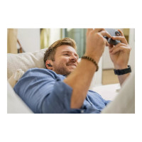 Produktbild för HP Poly Voyager Free 60 UC - True wireless-hörlurar med mikrofon - USB-C via Bluetooth-adapter