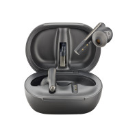 Produktbild för HP Poly Voyager Free 60+ - True wireless-hörlurar med mikrofon - USB-C via Bluetooth-adapter, 3,5 mm kontakt