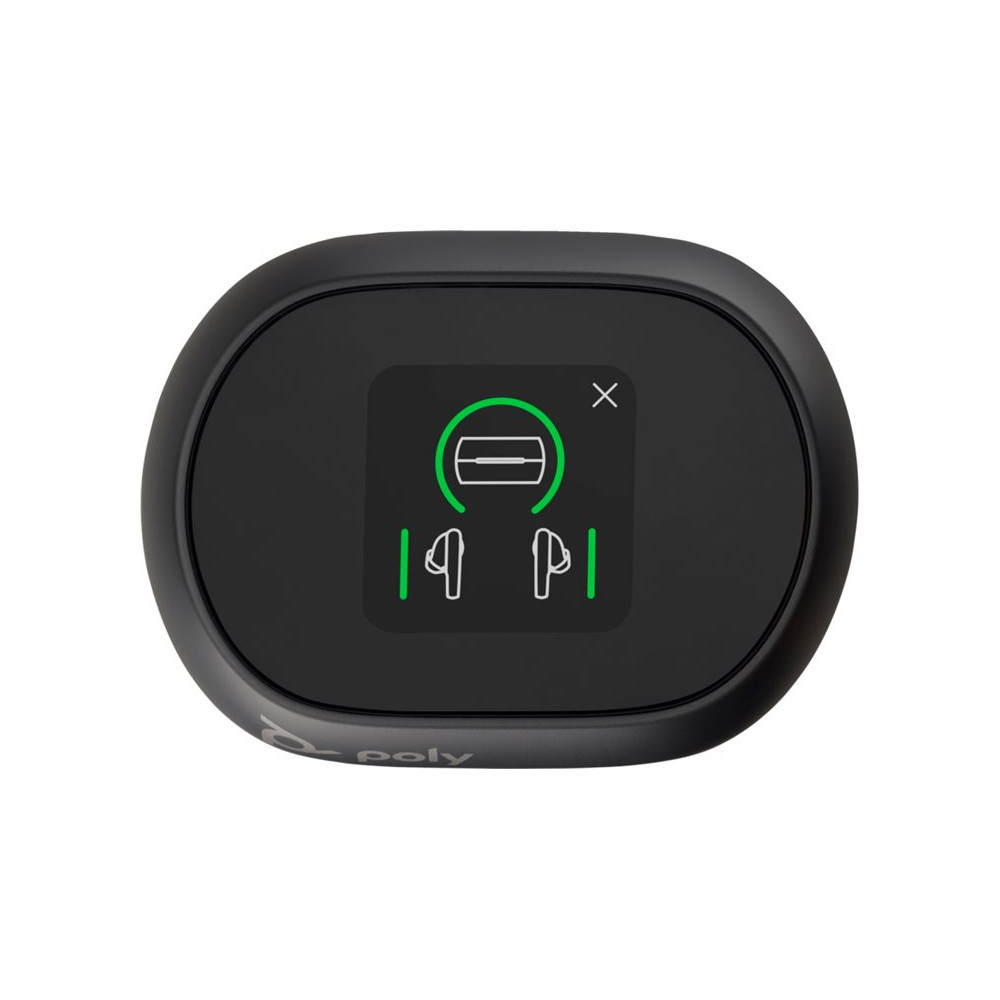 Produktbild för HP Poly Voyager Free 60+ UC M - True wireless-hörlurar med mikrofon