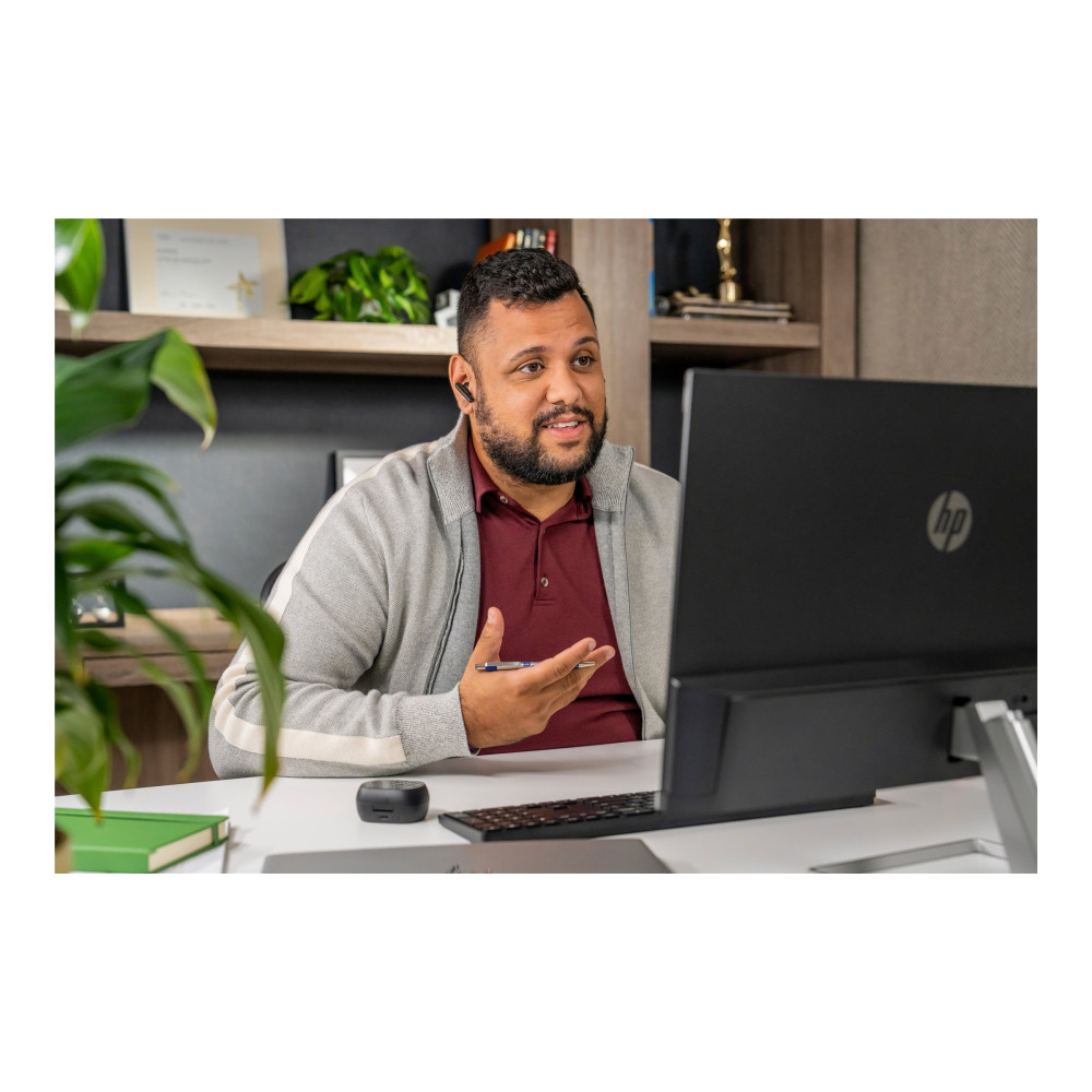 Produktbild för HP Poly Voyager Free 60+ UC M - True wireless-hörlurar med mikrofon