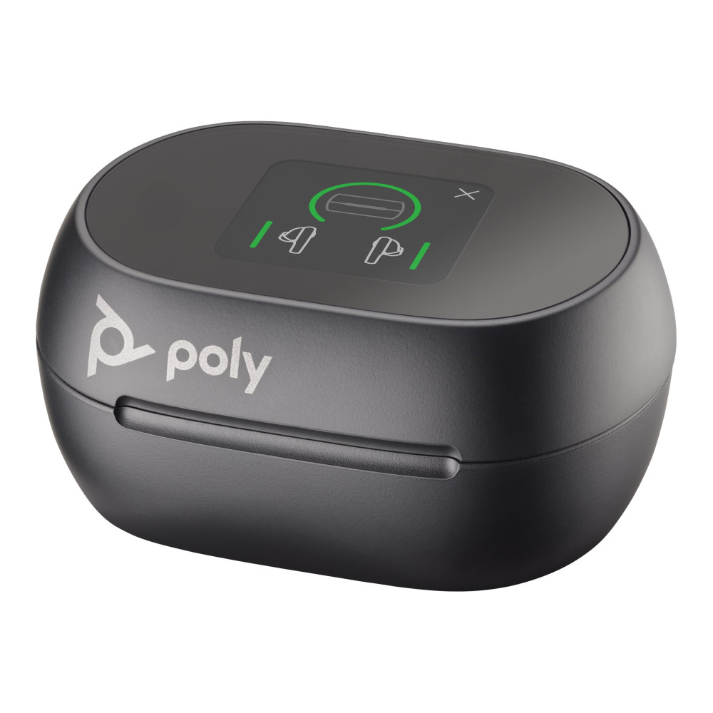 Produktbild för HP Poly Voyager Free 60+ UC M - True wireless-hörlurar med mikrofon