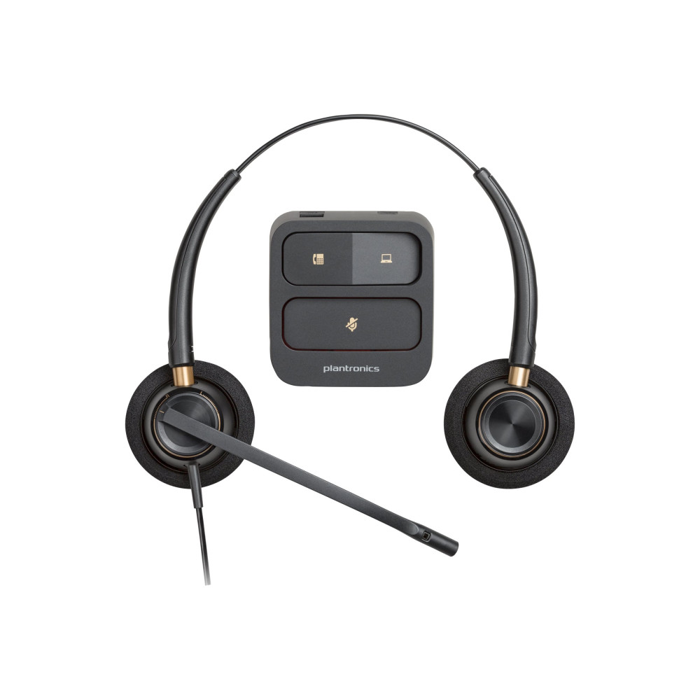 Produktbild för HP Poly EncorePro 520 - headset - Quick Disconnect