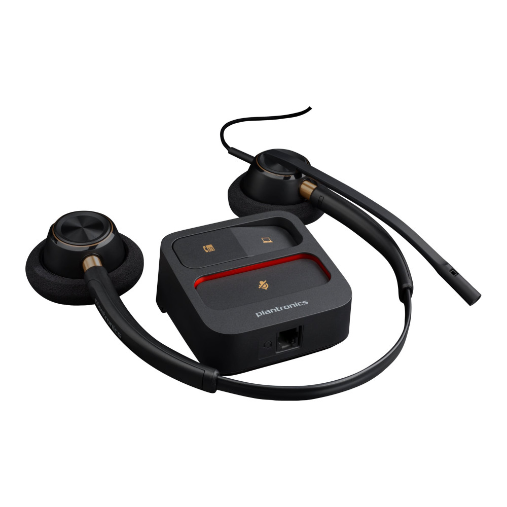 Produktbild för HP Poly EncorePro 520 - headset - Quick Disconnect