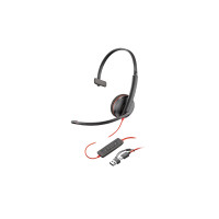 Produktbild för HP Poly Blackwire 3210 - headset - USB-C