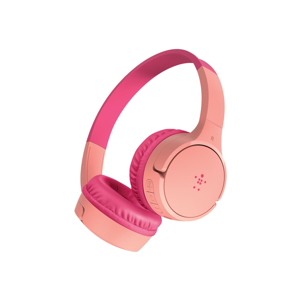 Produktbild för Belkin SoundForm Mini - hörlurar med mikrofon - 3,5 mm kontakt