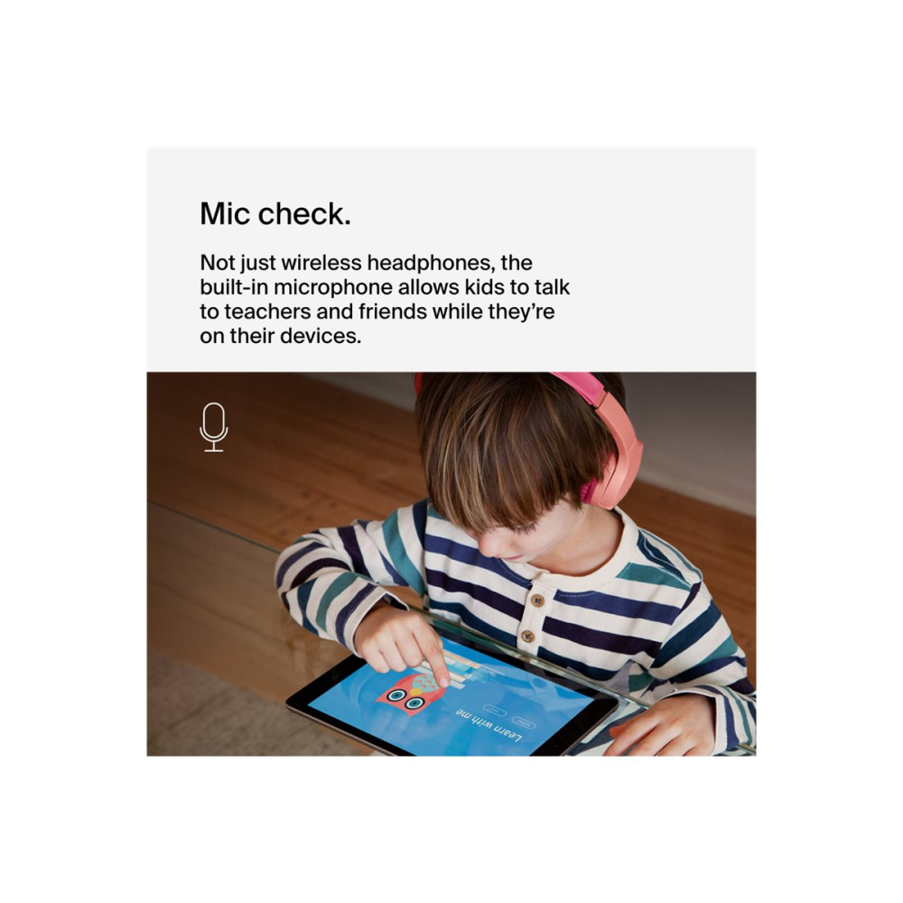 Produktbild för Belkin SoundForm Mini - hörlurar med mikrofon - 3,5 mm kontakt