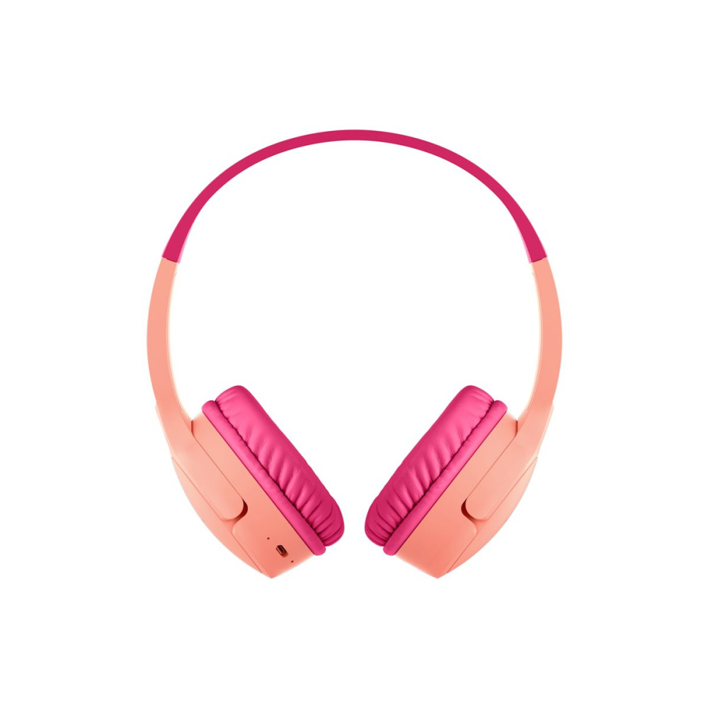 Produktbild för Belkin SoundForm Mini - hörlurar med mikrofon - 3,5 mm kontakt