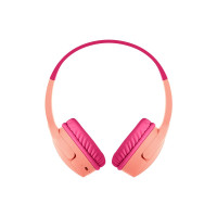 Produktbild för Belkin SoundForm Mini - hörlurar med mikrofon - 3,5 mm kontakt