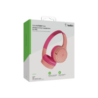 Produktbild för Belkin SoundForm Mini - hörlurar med mikrofon - 3,5 mm kontakt