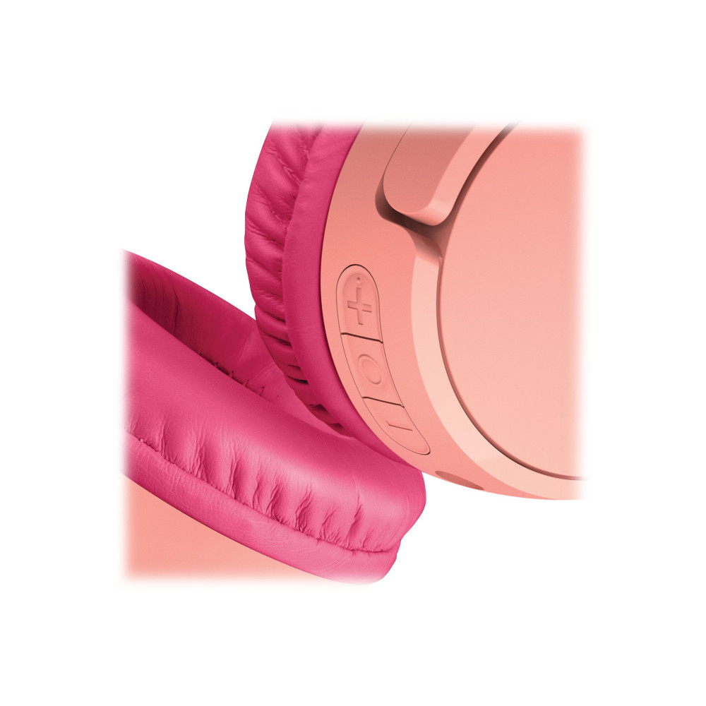 Produktbild för Belkin SoundForm Mini - hörlurar med mikrofon - 3,5 mm kontakt