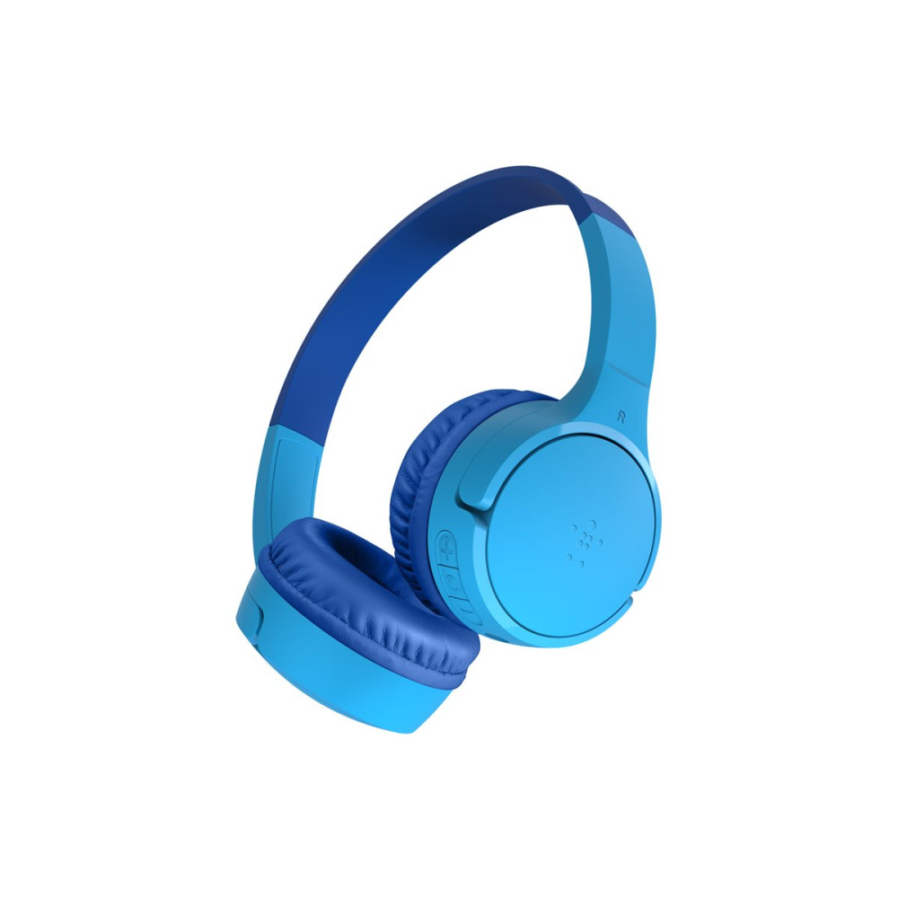 Produktbild för Belkin SoundForm Mini - hörlurar med mikrofon - 3,5 mm kontakt