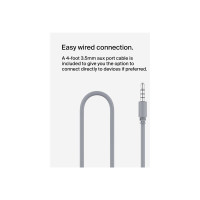 Produktbild för Belkin SoundForm Mini - hörlurar med mikrofon - 3,5 mm kontakt