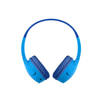 Produktbild för Belkin SoundForm Mini - hörlurar med mikrofon - 3,5 mm kontakt