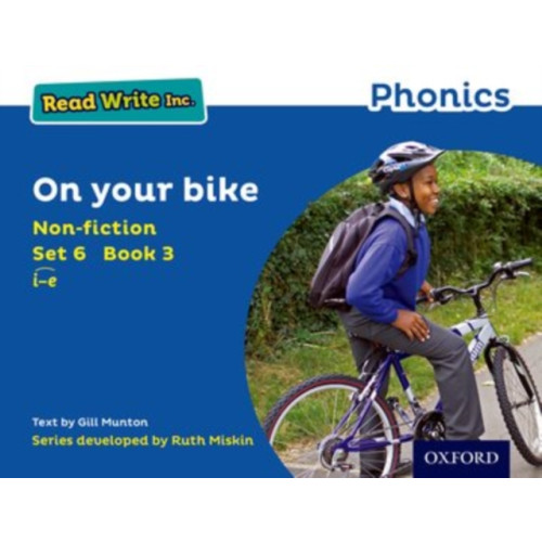 Oxford University Press Read Write Inc. Phonics: On Your Bike (Blue Set 6 Non-fiction 3) (häftad, eng)