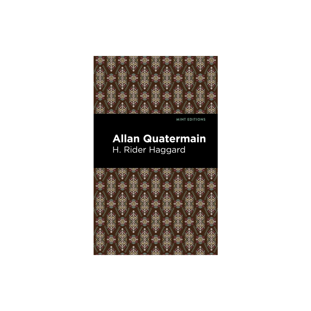 Produktbild för Allan Quatermain (häftad, eng)