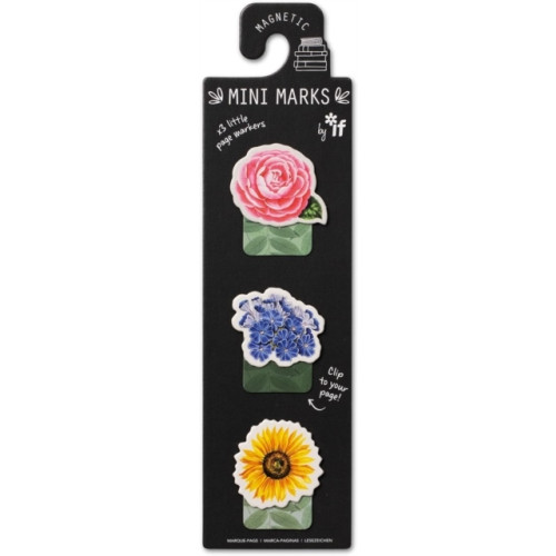 If plc Magnetic Mini Marks by IF - Flowers