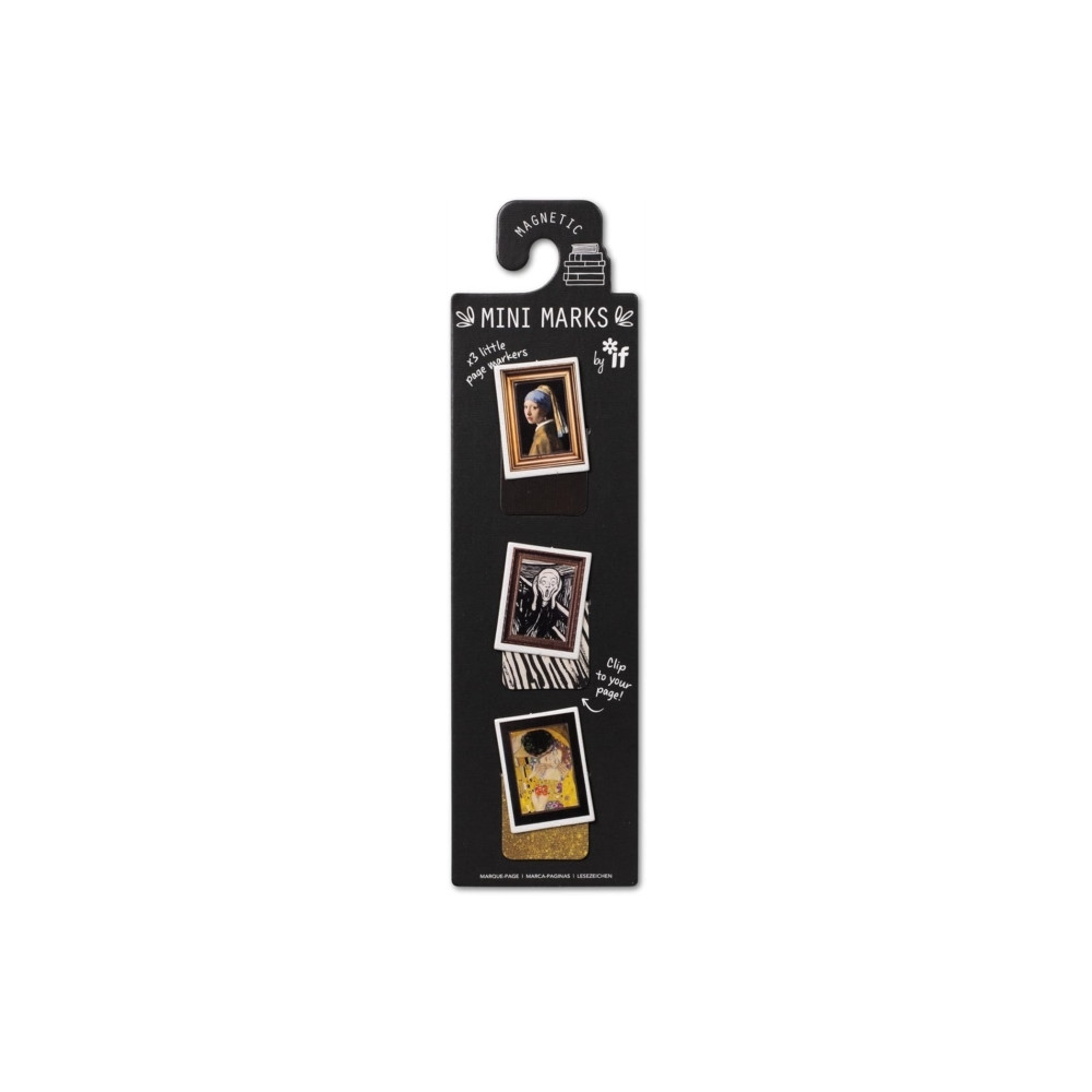 Produktbild för Magnetic Mini Marks by IF - Framed Classics