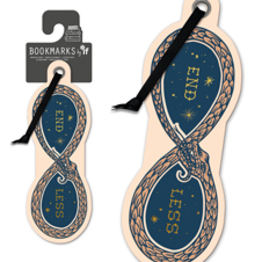 Produktbild för Quirky Bookmarks - Endless