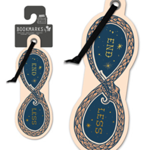 If plc Quirky Bookmarks - Endless