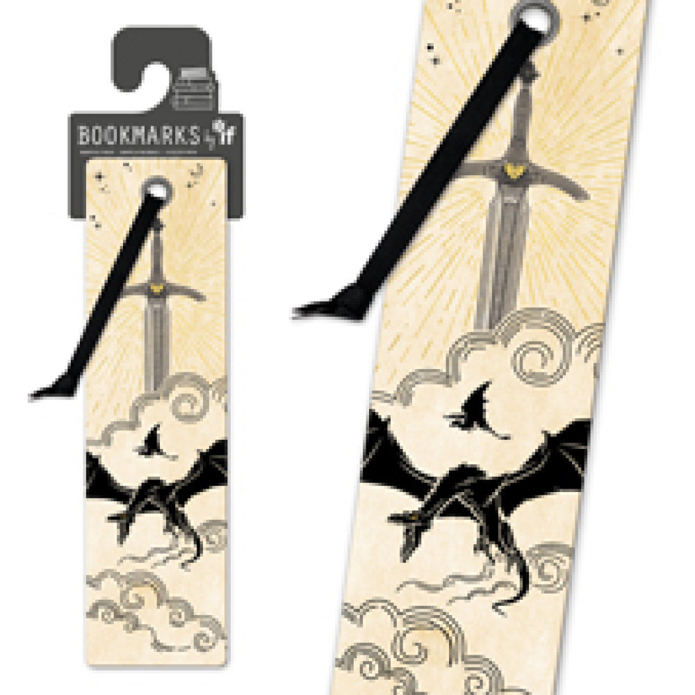 Produktbild för Quirky Bookmarks - Fantasy