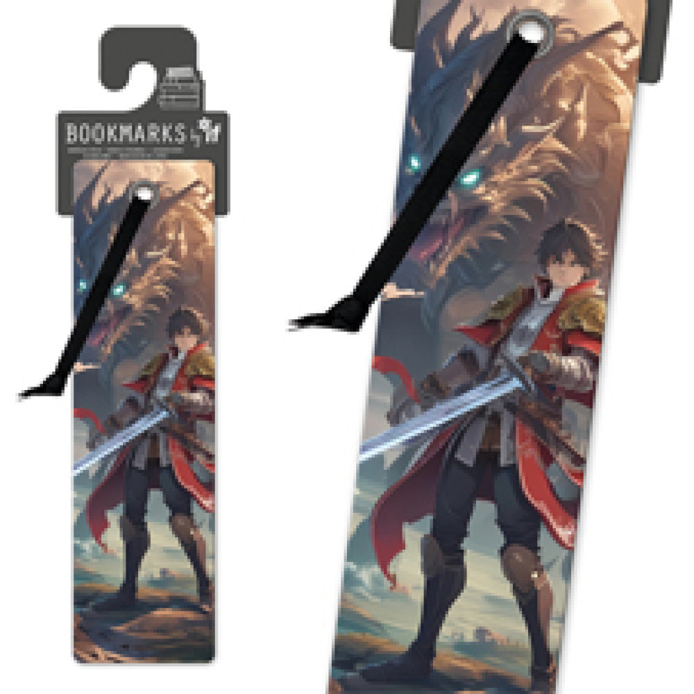 Produktbild för Manga - Warrior & Dragon