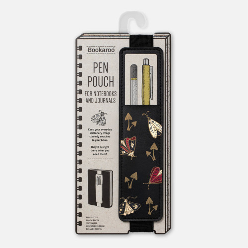 If plc Bookaroo Pen Pouch - Moths