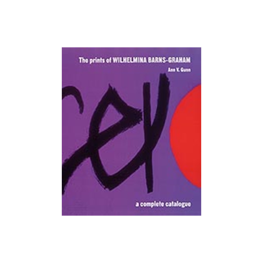 Produktbild för The Prints of Wilhelmina Barns-Graham (inbunden, eng)
