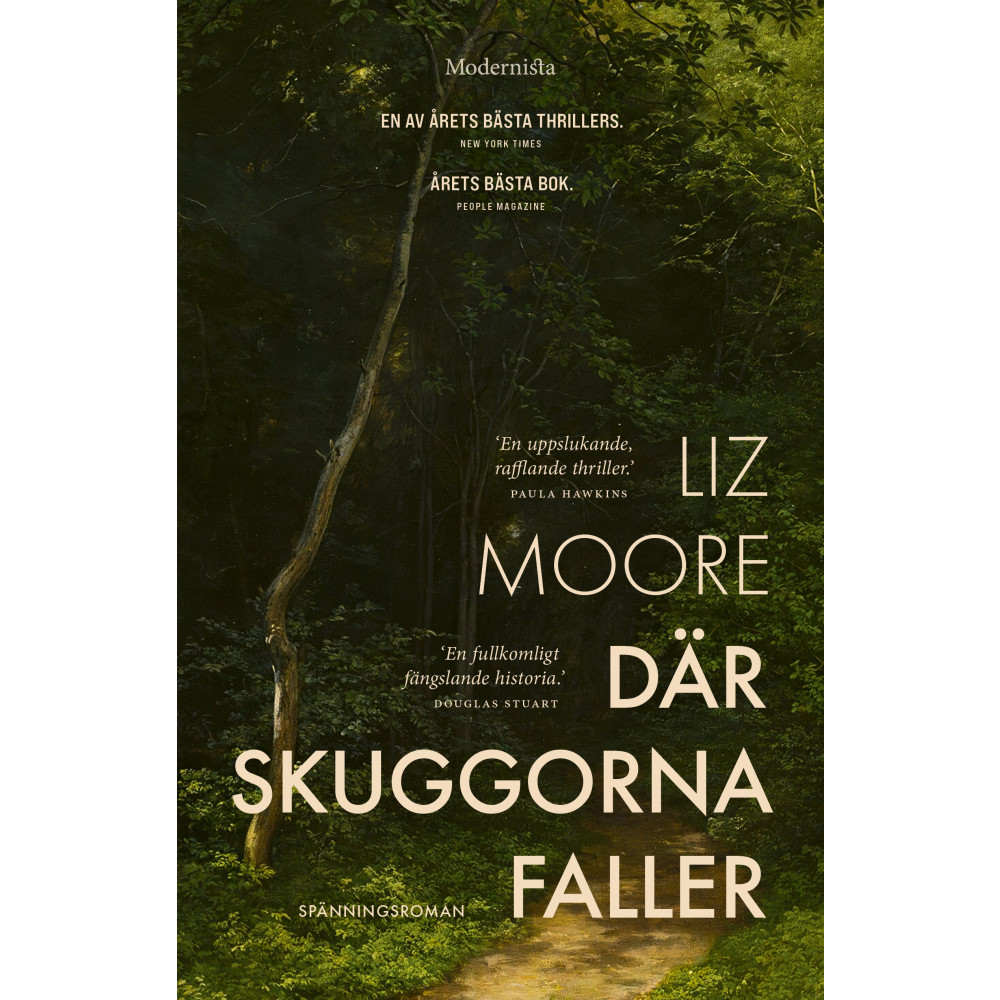Produktbild för Där skuggorna faller (inbunden)