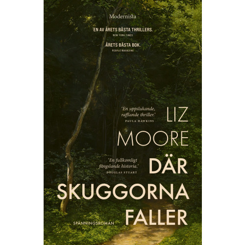 Liz Moore Där skuggorna faller (inbunden)