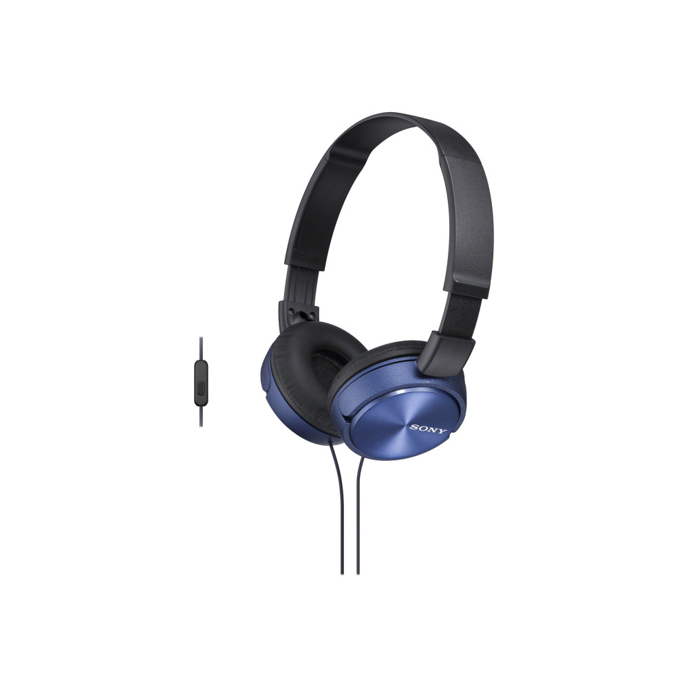 Produktbild för Sony MDR-ZX310 - hörlurar - 3,5 mm kontakt