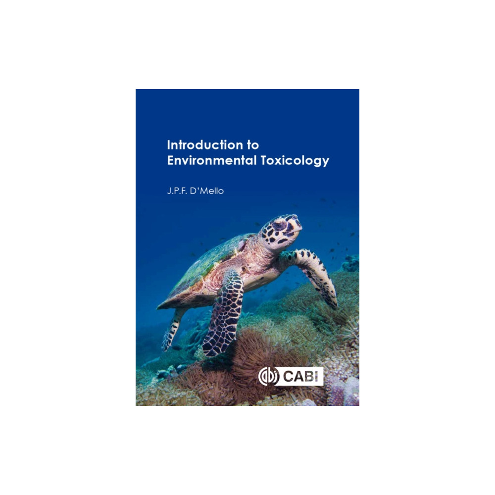 Produktbild för Introduction to Environmental Toxicology (häftad, eng)