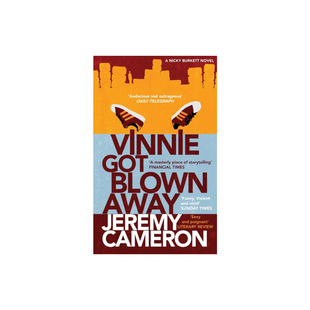 Produktbild för Vinnie got Blown Away (häftad, eng)