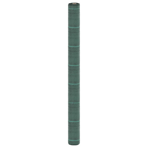 vidaXL Ogräsmatta grön 1,5x5 m PP