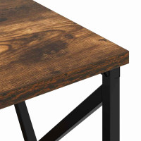 Produktbild för Nattduksbord 2 pcs Rökt ek 40 x 31 x 60 cm Konstruerat trä