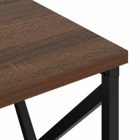 Produktbild för Nattduksbord 2 pcs Brun Ek 40 x 31 x 60 cm Konstruerat trä