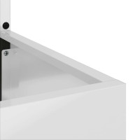 Produktbild för Trädgårds integritetsskärm Silver 32 x 150 cm Galvaniserat stål