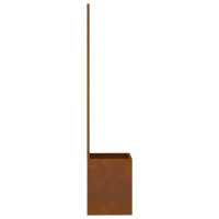 Produktbild för Trädgårds integritetsskärm Rostig 32 x 150 cm cortenstål