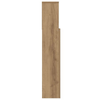 Produktbild för Sänggavelsskåp Artisan Ek 220 x 19 x 101,5 cm Konstruerat trä