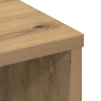 Produktbild för Sänggavelsskåp Artisan Ek 220 x 19 x 101,5 cm Konstruerat trä