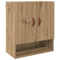 Produktbild för Väggskåp artisan ek 60 x 31 x 70 cm Konstruerat trä