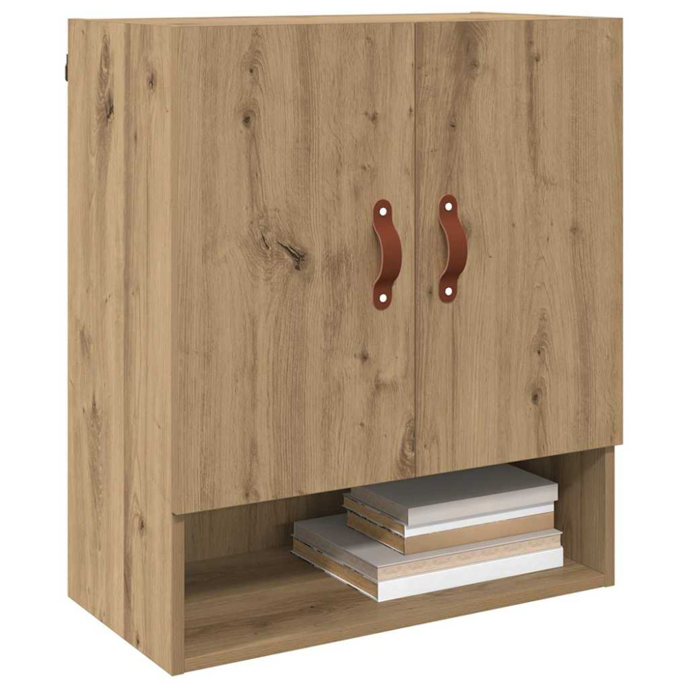 Produktbild för Väggskåp artisan ek 60 x 31 x 70 cm Konstruerat trä