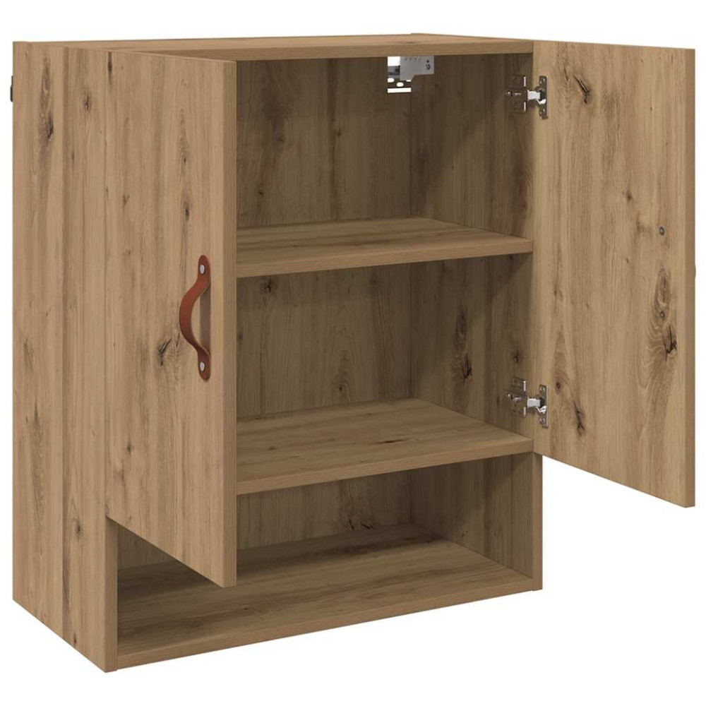 Produktbild för Väggskåp artisan ek 60 x 31 x 70 cm Konstruerat trä
