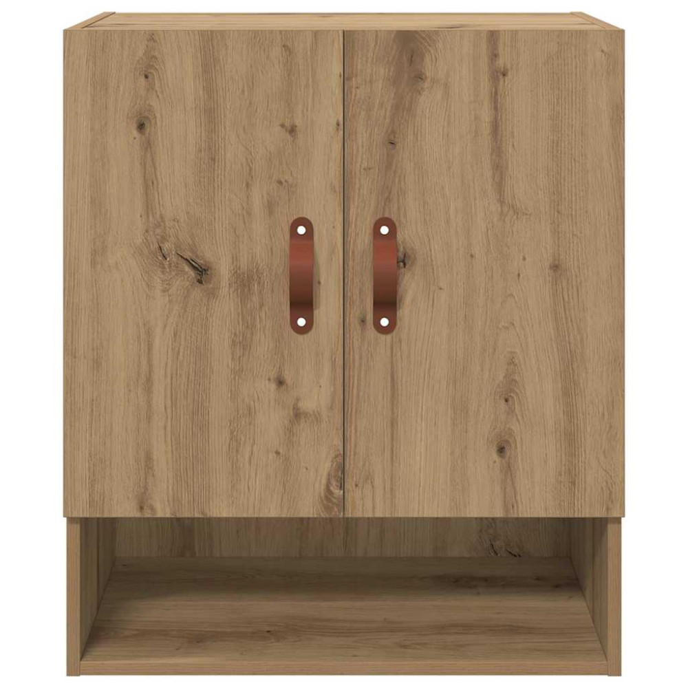 Produktbild för Väggskåp artisan ek 60 x 31 x 70 cm Konstruerat trä