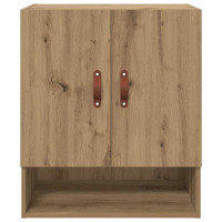 Produktbild för Väggskåp artisan ek 60 x 31 x 70 cm Konstruerat trä
